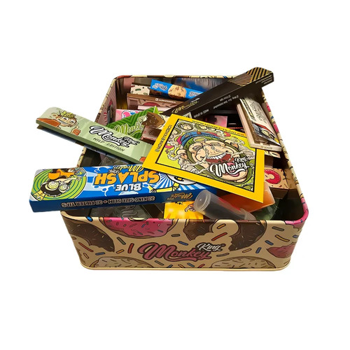 Monkey king rolling papers - monkey,