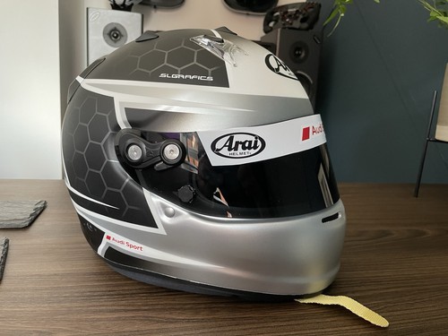 Arai helmet size l fia - helmet,