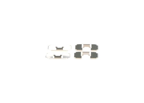 Bosch disc brake pads - disc,