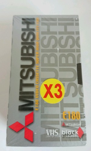 Pack mitsubishi e180 - 3, vhs