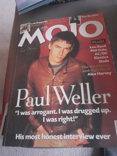Mojo magazine april 2000 - mojo,