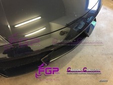 Real carbon front bumper - real,