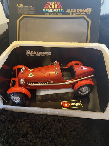 Burago scale alfa - scale, romeo