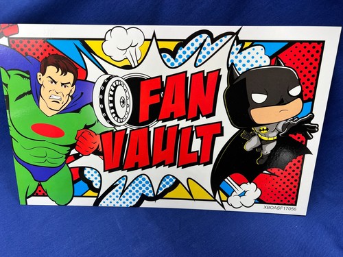 Pop funko fan vault toys - fan, us