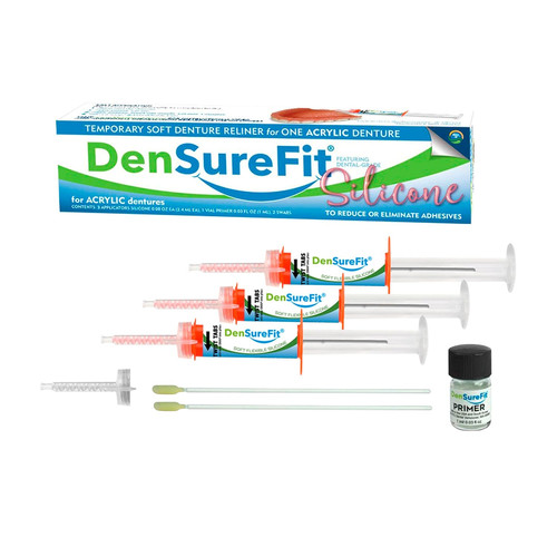 Upper denture reline kit - denture,