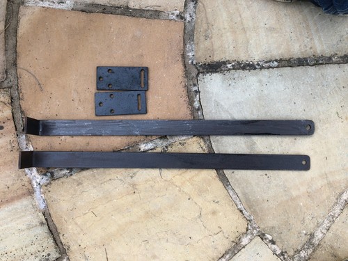 Security bars cleats - &,
