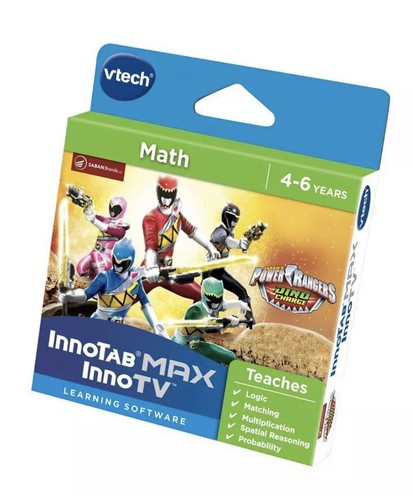 Vtech innotab max game - innotab, power
