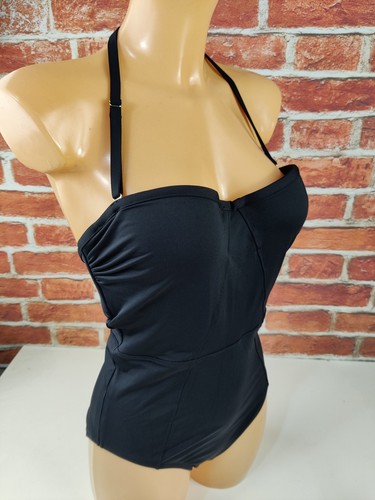 Next black swimsuit a - black, uk