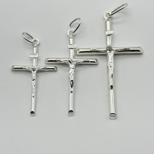 925 sterling silver crucifix - 925,