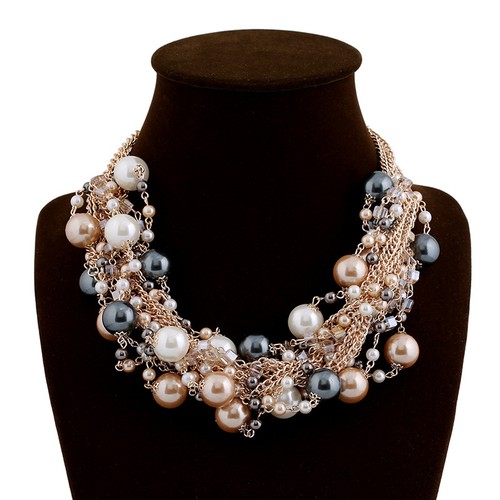 Vintage women pendant chain - women,