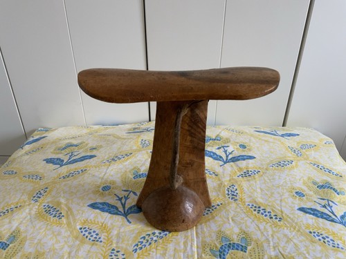 Vintage african carved - vintage, wooden