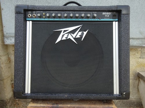 Peavey bravo 112 all - peavey, valve