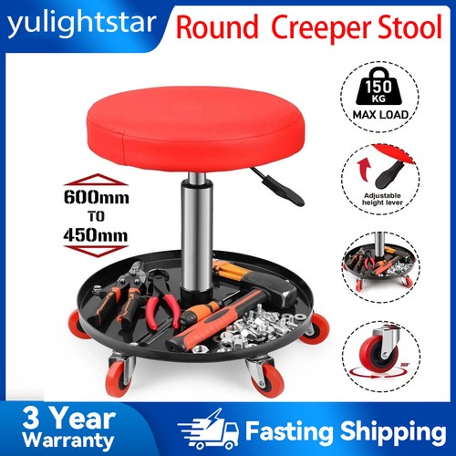 Creeper stool seat - creeper, pneumatic