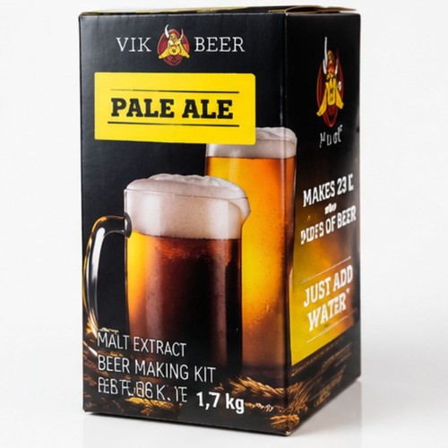Vik beer pale ale 7kg - pale, 1.7kg