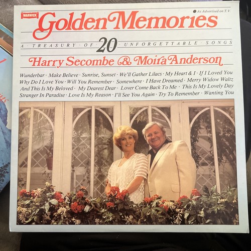 1981 harry secombe - secombe, moira