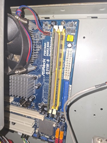 Rock motherboard g31m - as-rock, /