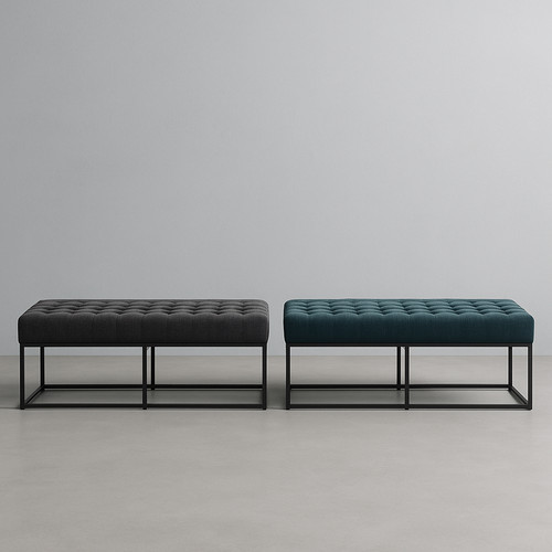 Maverick ottoman bench seat - seat, in