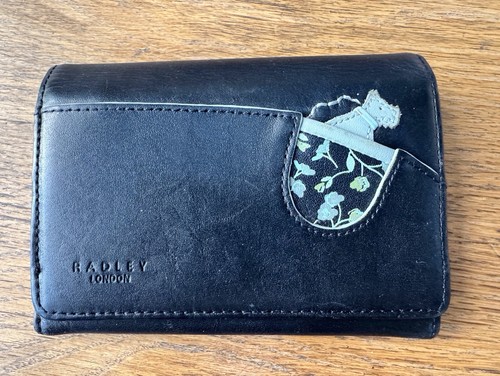 Radley black leather flap - radley,