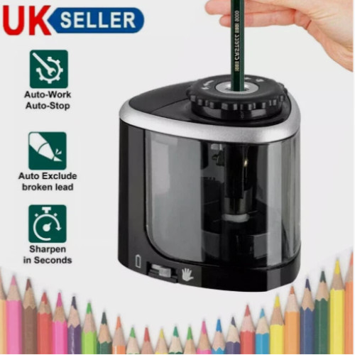 Electric auto pencil sharpener - auto,