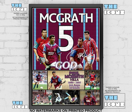 Paul mcgrath aston villa - aston,
