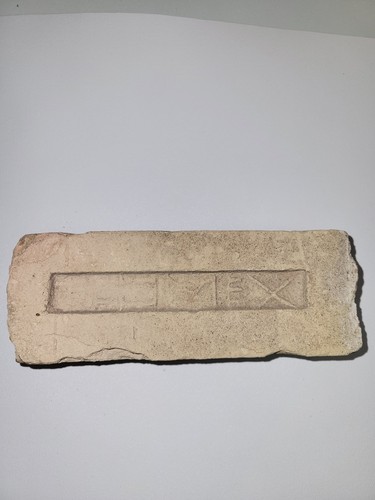 Mex mexico stamped brick - mexico,