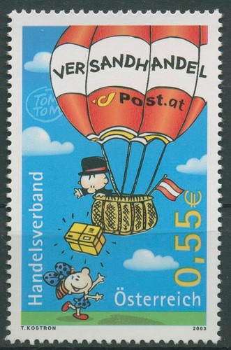 Austria 2003 mail order - mail,