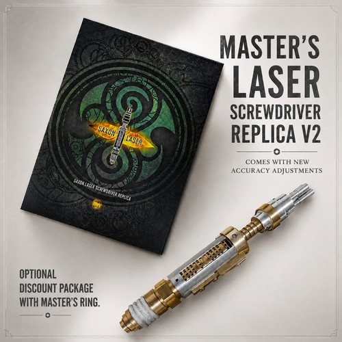 The master laser sonic - the,