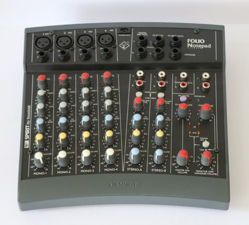 Spirit soundcraft folio - spirit,