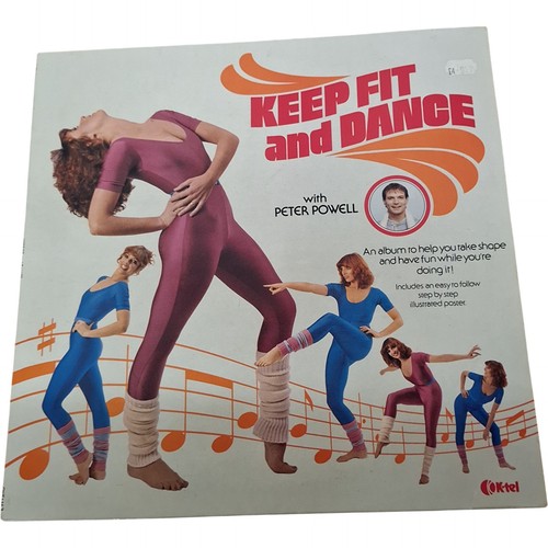 Keep fit and dance vinyl - keep,