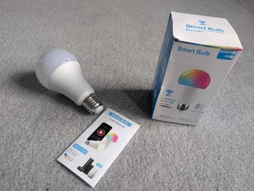 Smart wifi led - wifi, bulb