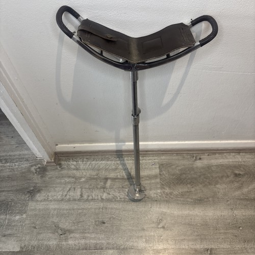 Vintage folding shooting stick - folding,