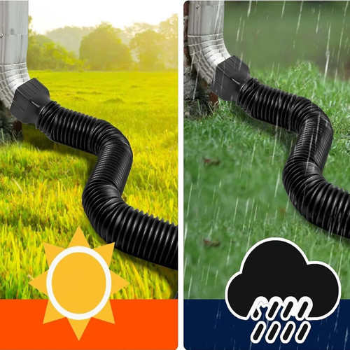 Gutter flexible downpipe - gutter,