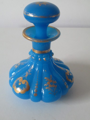 French cobolt blue scent - a,