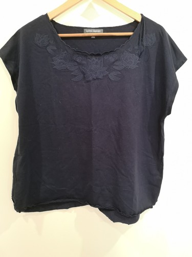 Ladies laura ashley navy - ashley, blue