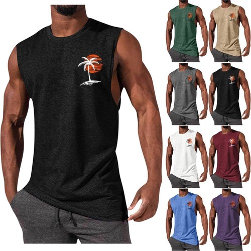 Mens sport vest tank tops - mens,