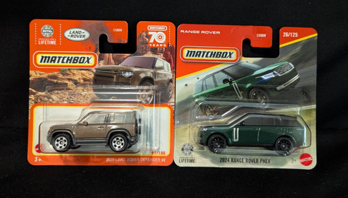 Matchbox pair 2020 - 2020, land