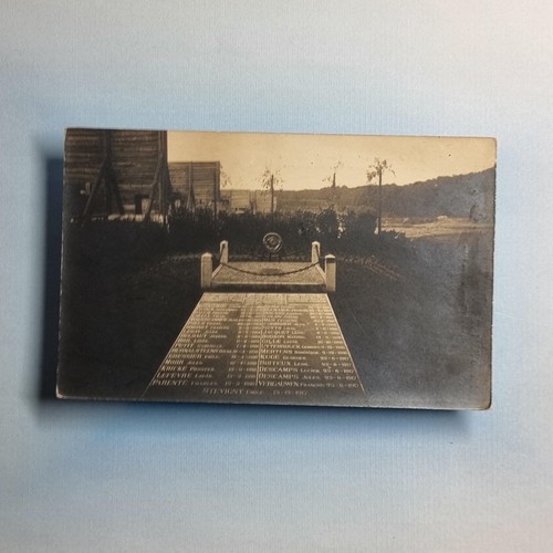 Ww1 military postcard c1916 - postcard,