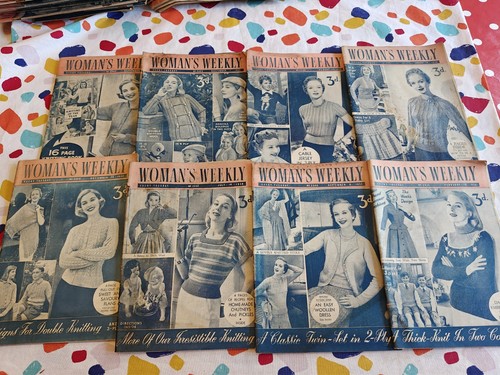 Vintage woman weekly - vintage,