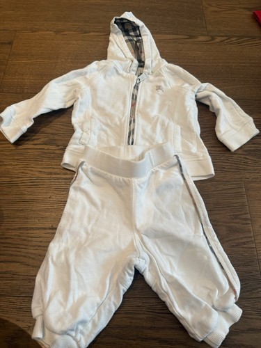 Burberry tracksuit hoodie - burberry,
