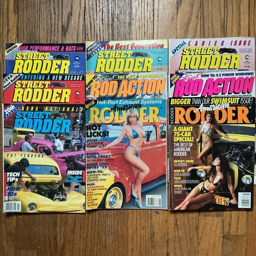 Lot rod action magazines - rod,