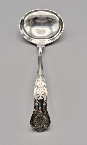 Vintage silver plate - plate, kings