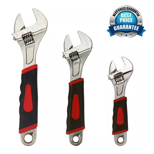 3pcs adjustable wrench spanner - adjustable,