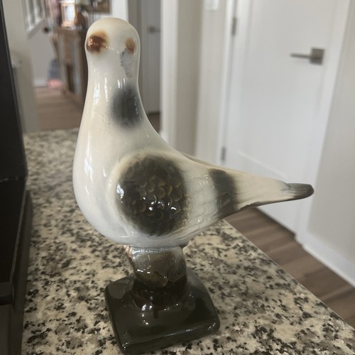 Porcelain pigeon dove ditmar - porcelain,