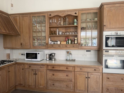 Large traditional solid oak - large,