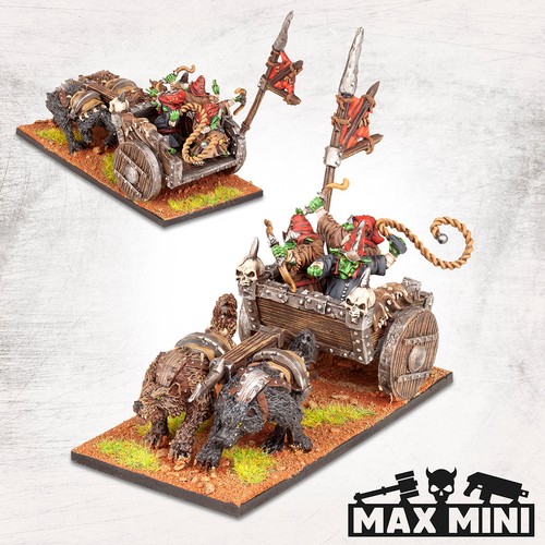Maxmini bnib goblin chariots - maxmini,