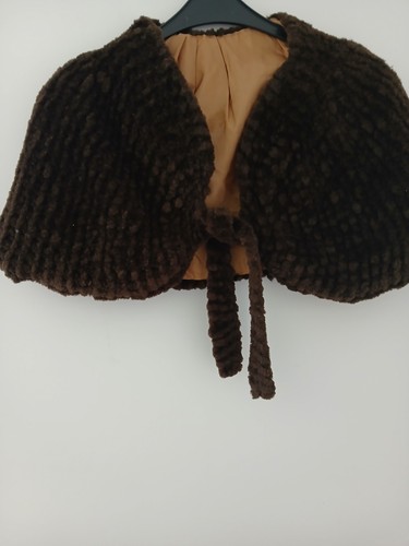 Vintage shoulder cape - shoulder,