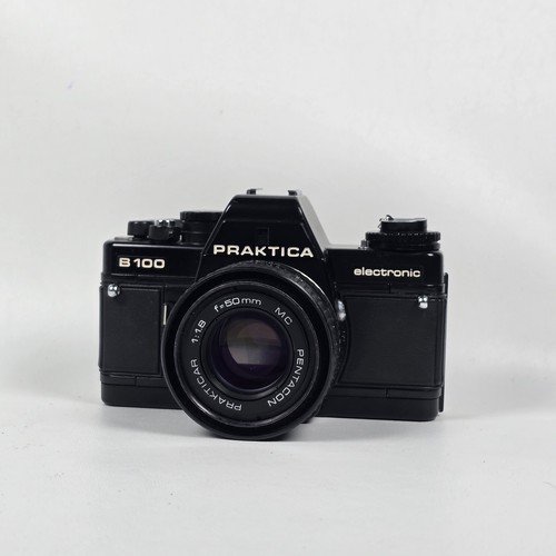 Praktica b100 35mm film slr - praktica,