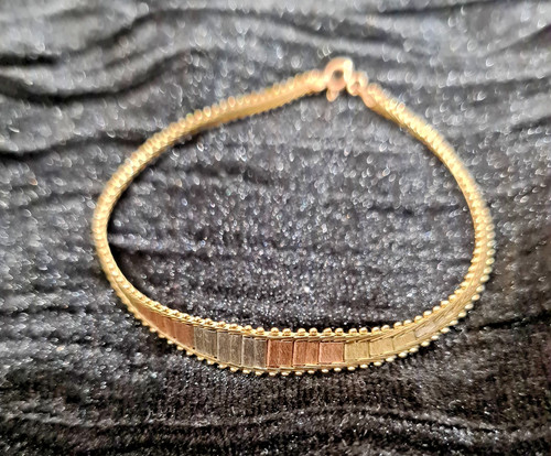 Ladies 9ct gold hallmarked - ladies,