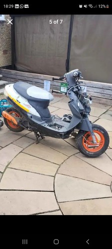 Gy6 50cc engine with - engine, big