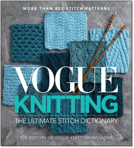 Vogue knitting the ultimate - knitting,
